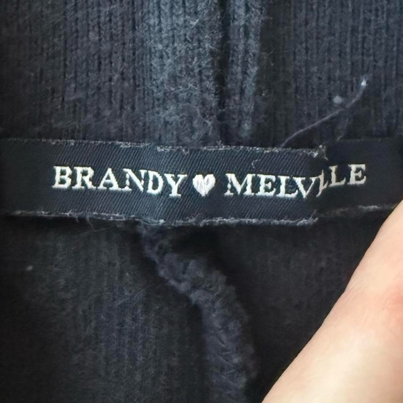Brandy Melville Dark Blue Kids Joggers - Picture 4 of 4